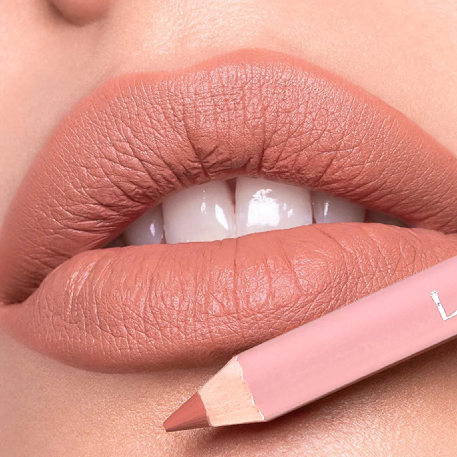 12-Color Matte Lipliner Pencil – Waterproof, Plumping & Long-Lasting Lip Contour Makeup