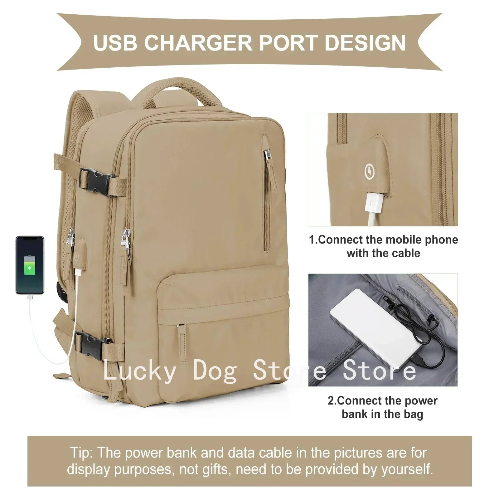 Backpack 40x30x20 Airplane, Cabin Hand Luggage Backpack, Laptop Backpack for Aeroplane Travel, School Backpack
