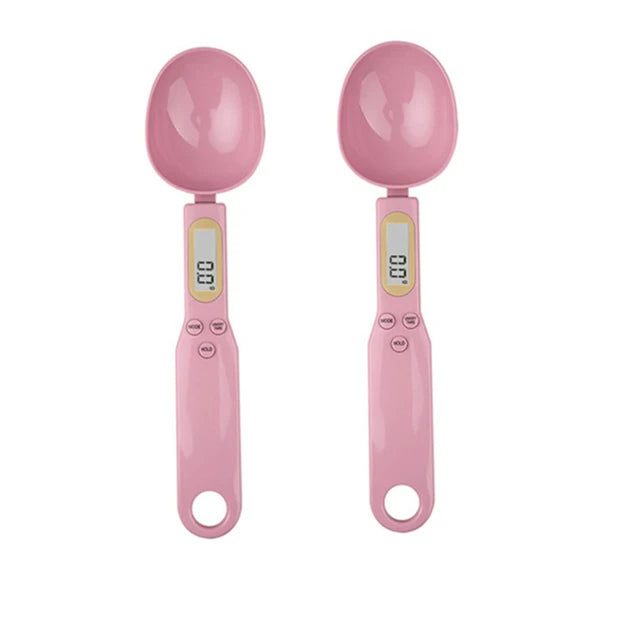 Digital Mini Spoon Scale 0.1–500g Kitchen Measuring Tool