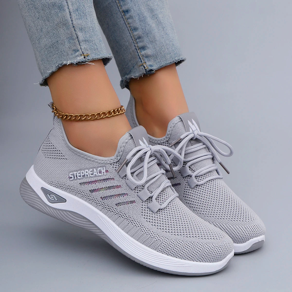 Women's summer breathable mesh flat shoes women's shoes casual sneakers shoes, clearance free shipping