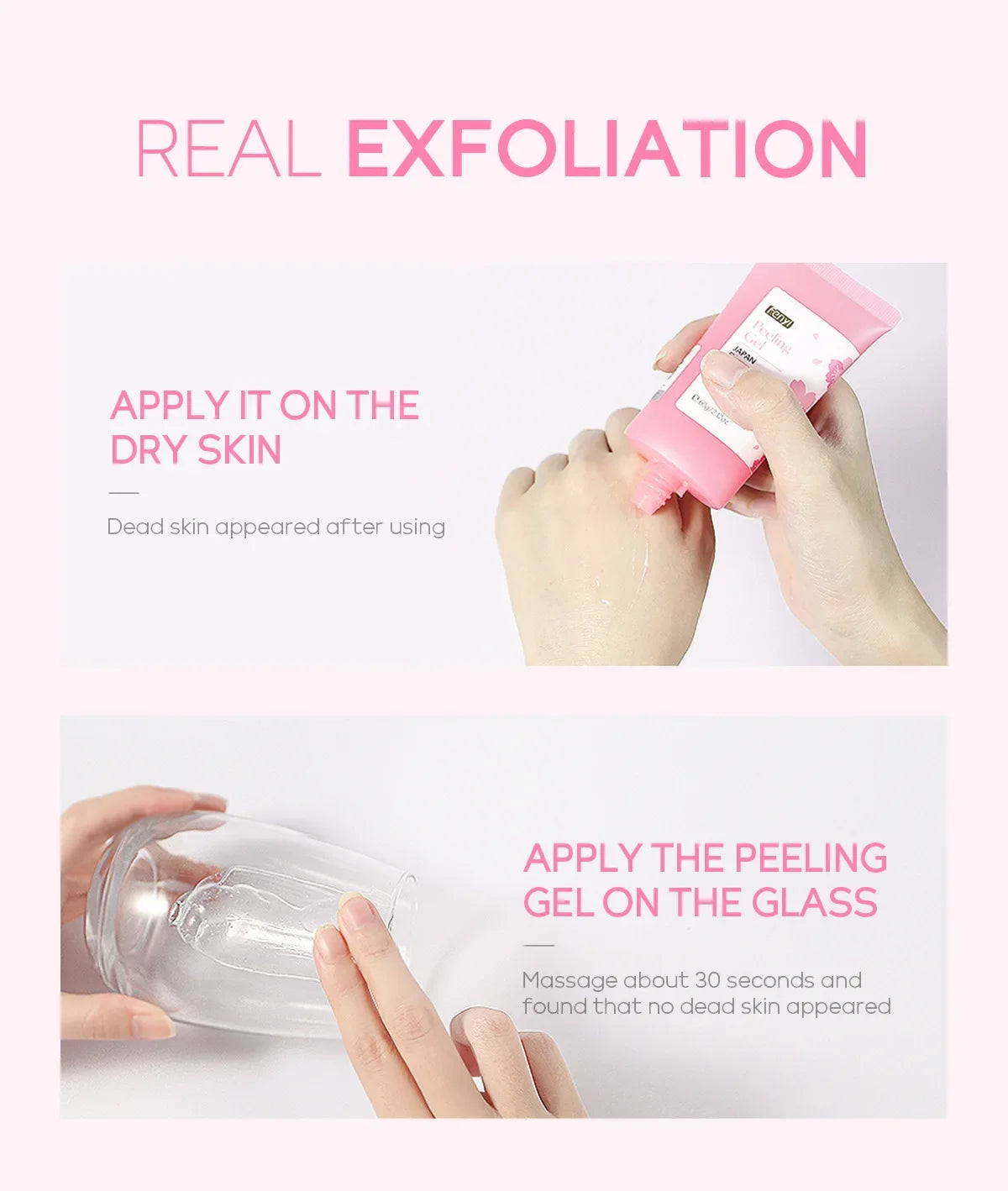LAIKOU Face  Deep Cleaning Exfoliating Gel Skin Care Whitening Moisturizer Repair Facial Scrub Skin Care 60g