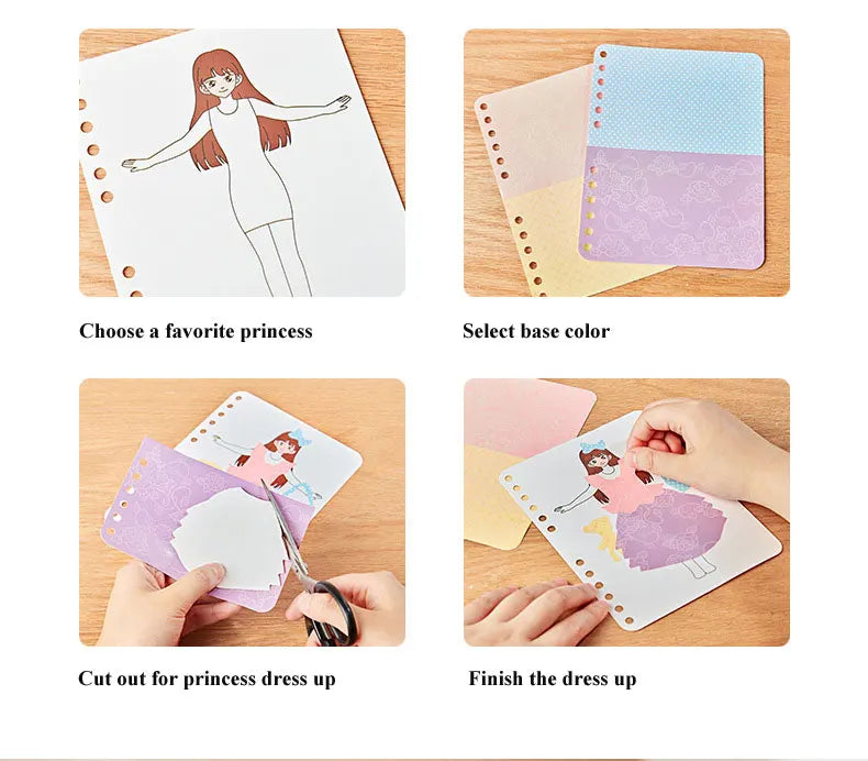 DIY Painting & Sticker Craft Kit – Magical Art Toys for Kids & Girls