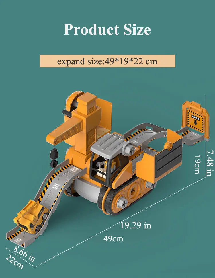 Kids Electric Drill Tool Toy – Educational Engineering & Assembly Set for Boys