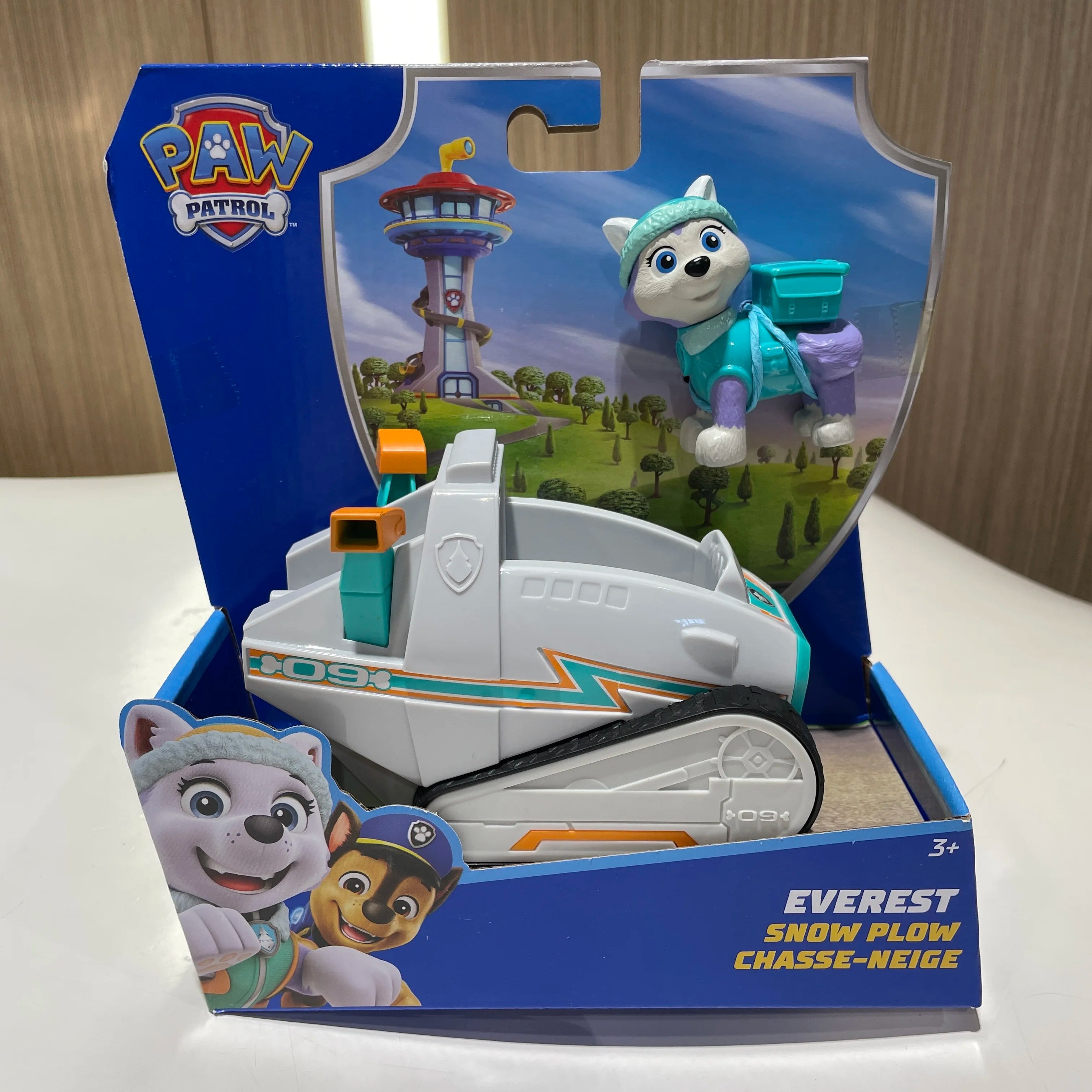 PAW Patrol Vehicle Set – Ryder, Chase, Skye & Friends Action Figures Toy