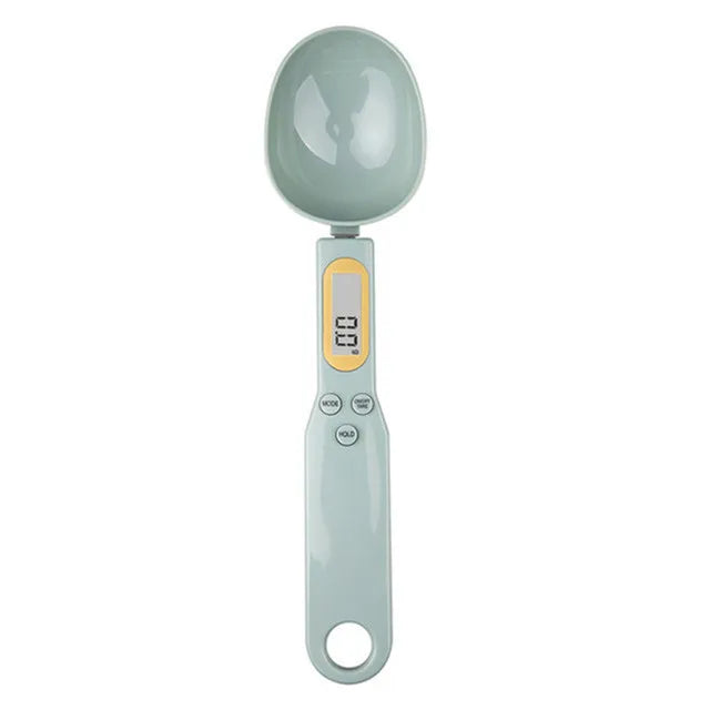 Digital Mini Spoon Scale 0.1–500g Kitchen Measuring Tool