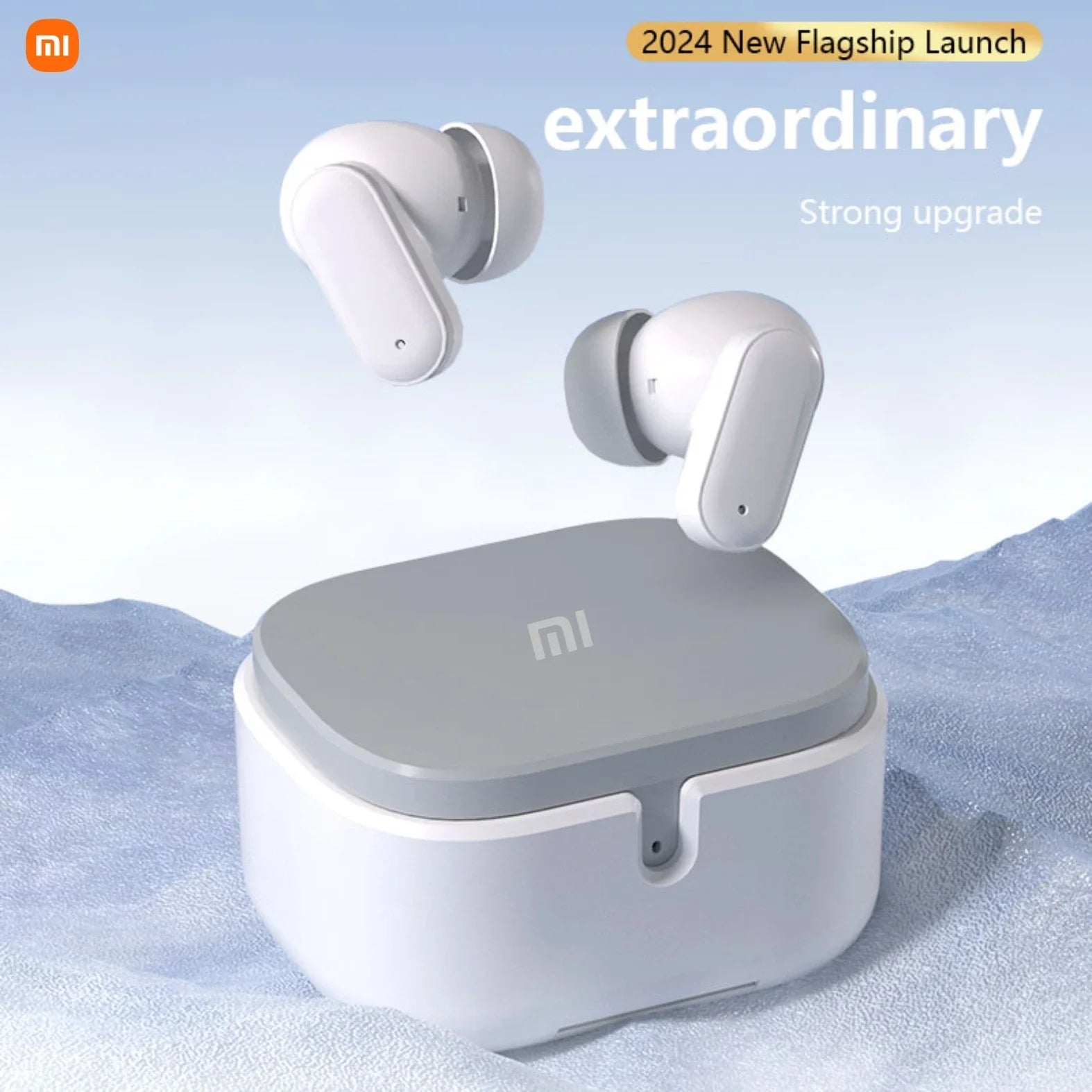 Xiaomi Wireless Bluetooth Gaming Headset – Noise Cancelling Sports Helmet Headphones with Long Battery Life & Phone Holder