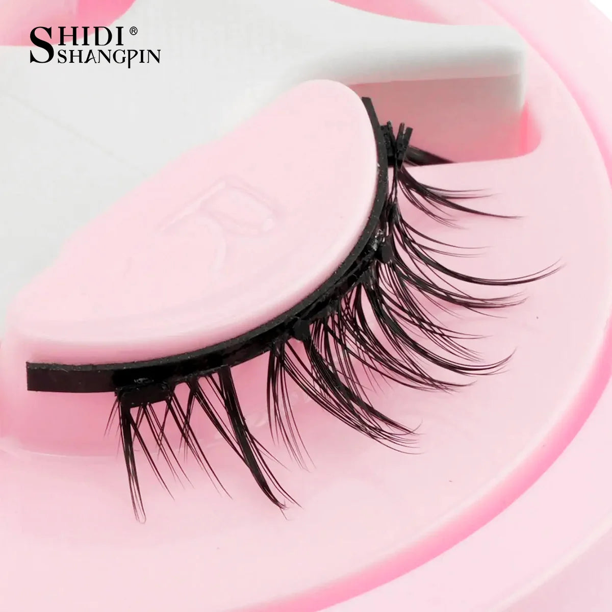 LashLuxe™ – Reusable Magnetic Mink Lashes & Tweezers Set for Effortless Glam