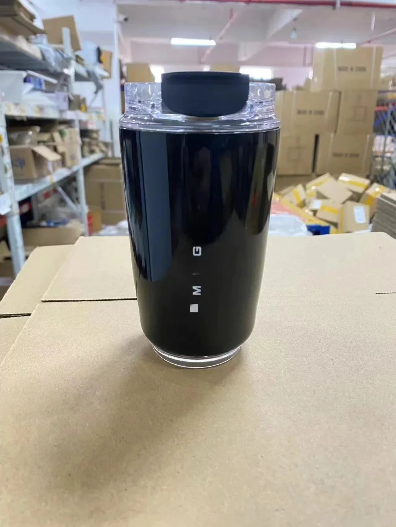 320ML Tumbler Thermos Cup Milky White Coffee Mug Car Insulated Water Bottle Travel Stainless Steel Vacuum Flasks Drinking Kettle