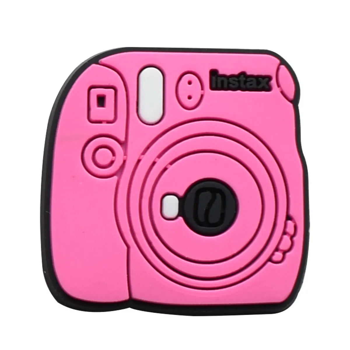 Hot Sales 1Pcs Pink Shoe Charms for Crocs Accessories Pin Shoe Wristband Croc Decorations Buckle Girls Women Party Gifts