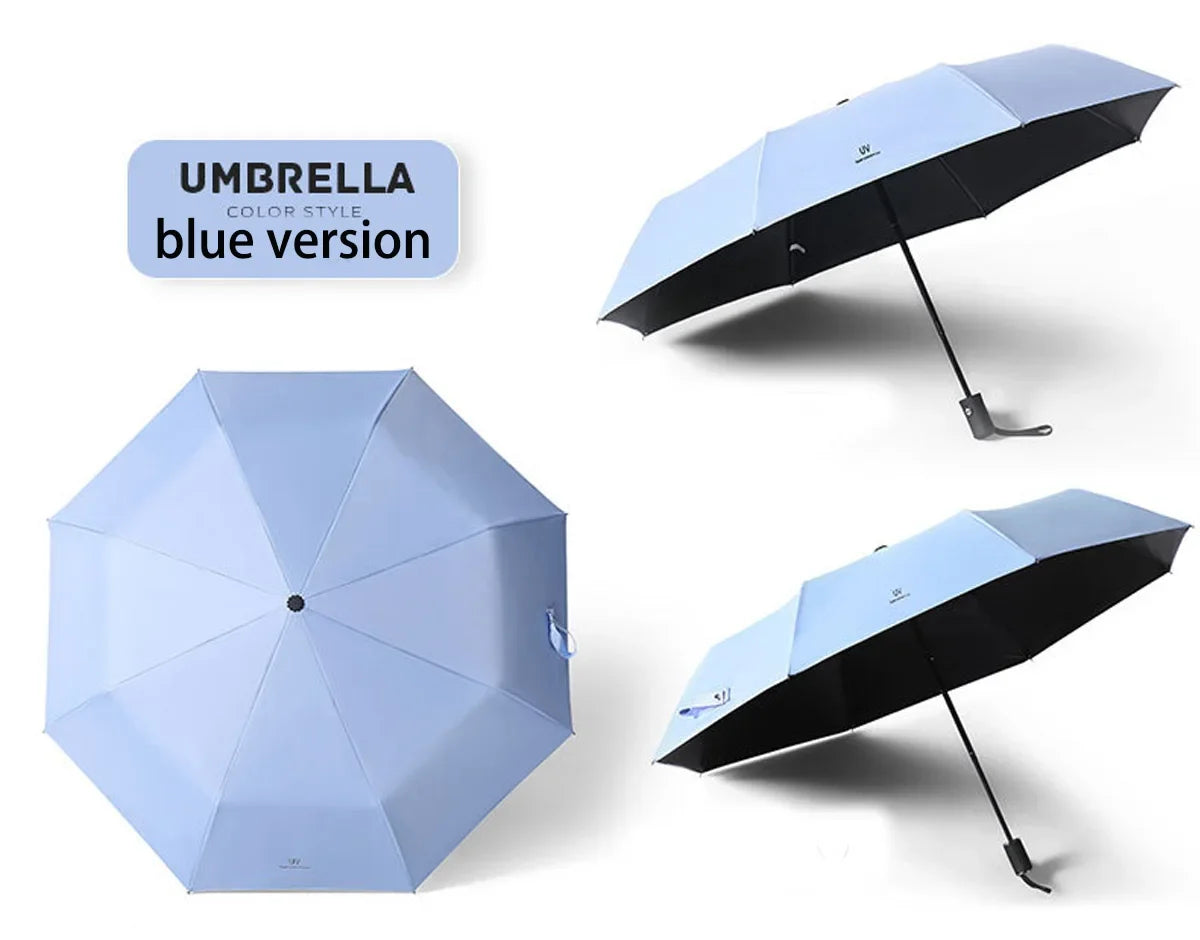 Fully Automatic Travel & Camping Sunscreen Umbrella – Women’s Sun & Rain Umbrella