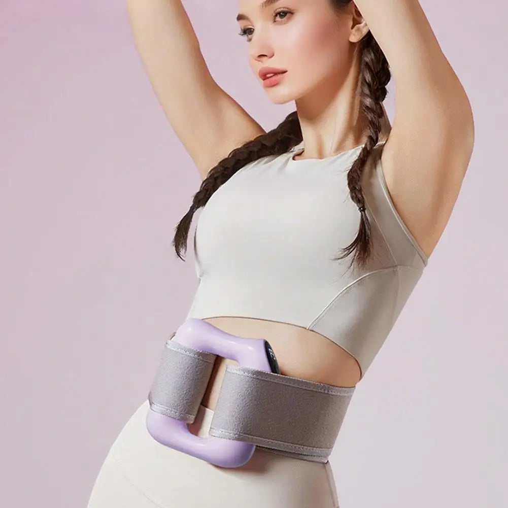 Electric Fascia Ring Vibration Massager for Weight Loss & Body Shaping