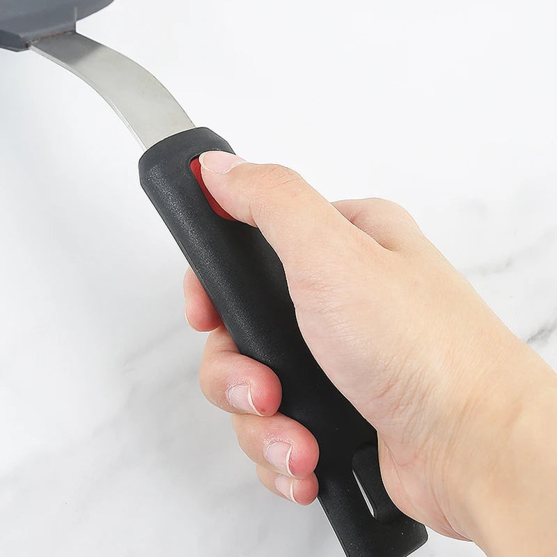 Silicone Spatula for Non-Stick Pots – Heat Resistant Kitchen Utensil