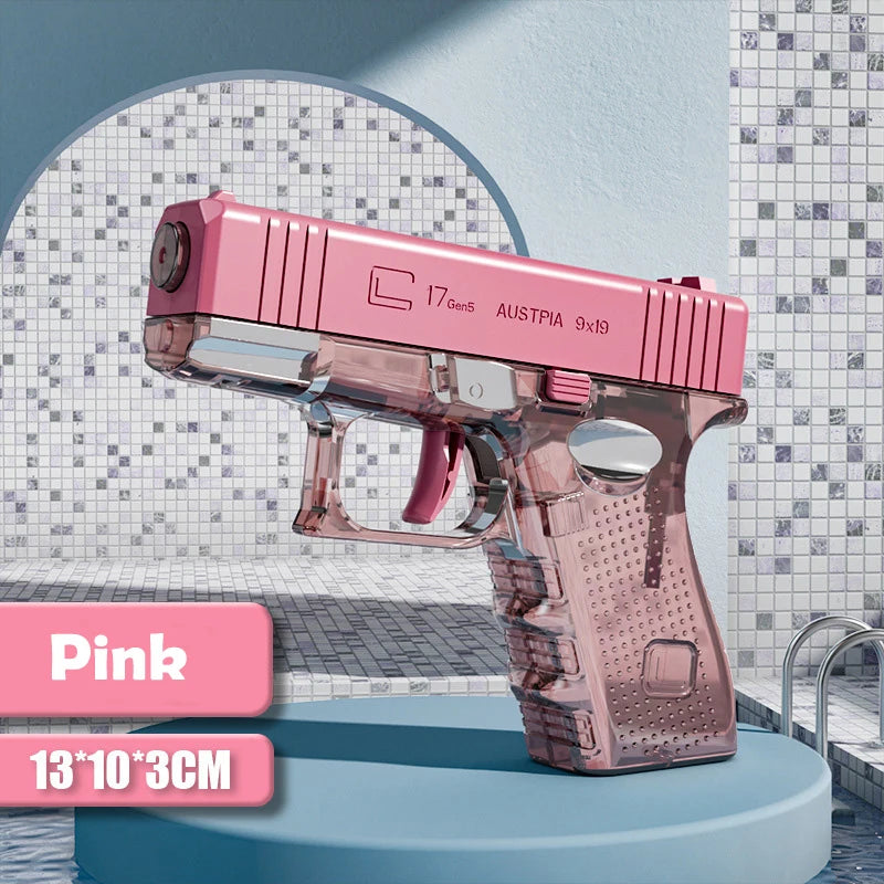 Bubble Machine Toy – 40/69 Holes Automatic Bubble Gun for Kids & Adult