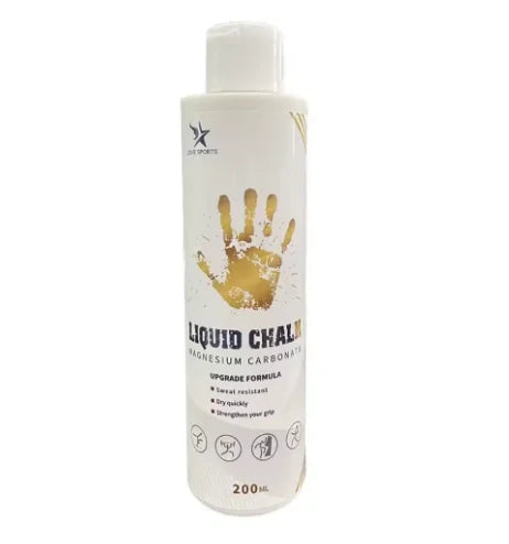 Liquid Chalk Sports Magnesium Grip – 50/100/200ml Anti-Slip Hand Chalk for Fitness, Gym, Weightlifting & Climbing
