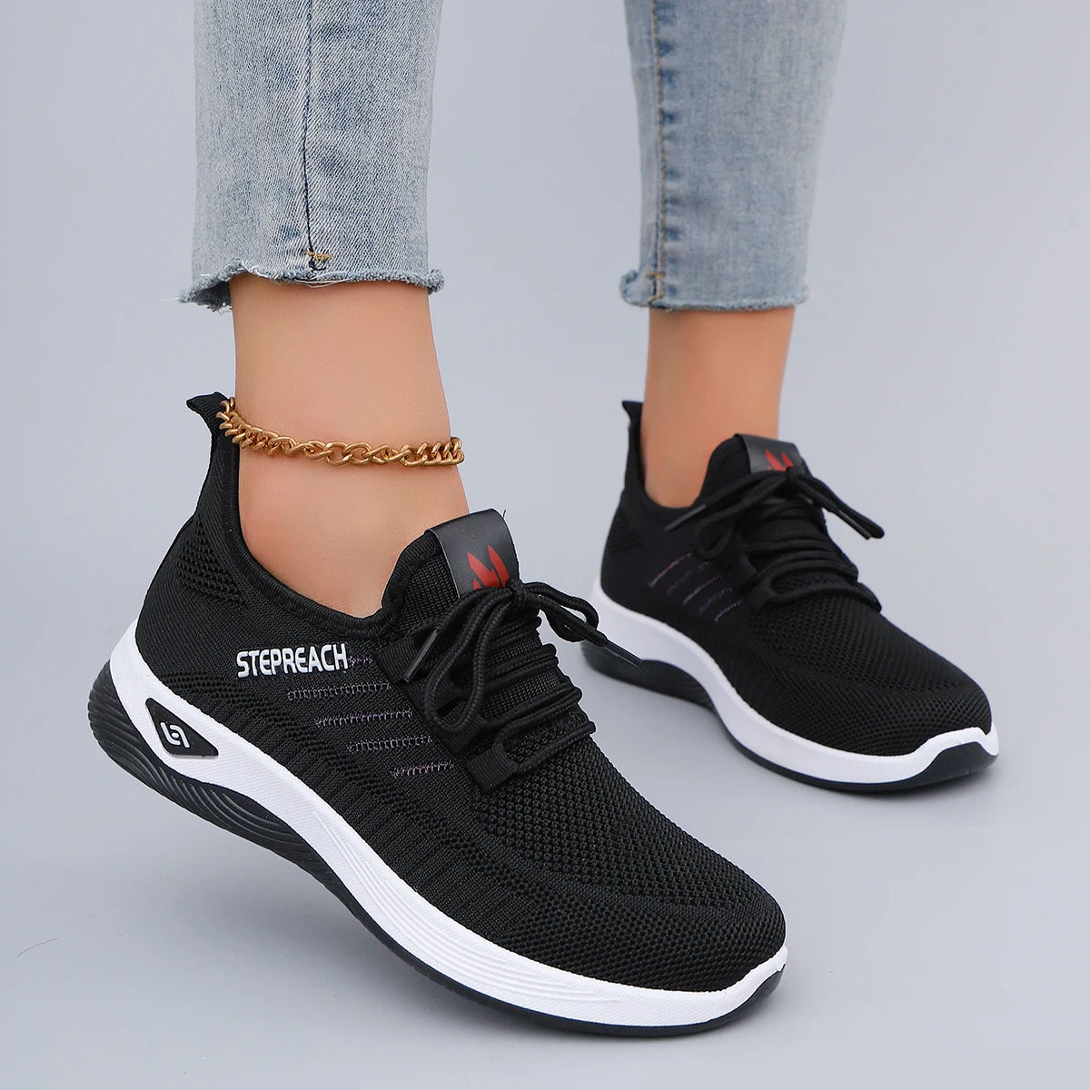 Women's summer breathable mesh flat shoes women's shoes casual sneakers shoes, clearance free shipping
