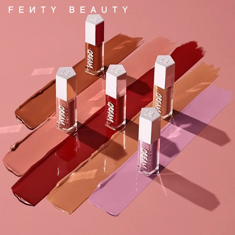 Fenty Beauty Gloss Bomb Lip Glaze – Multi-Color Shine, Glitter Lip Plumper & Liquid Lipstick