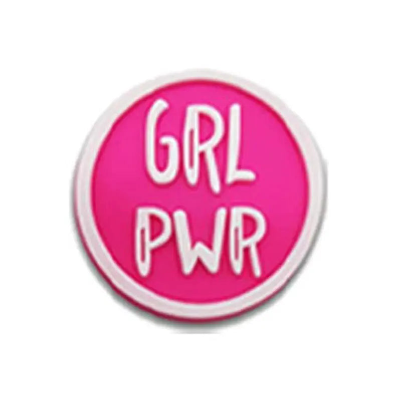 Hot Sales 1Pcs Pink Shoe Charms for Crocs Accessories Pin Shoe Wristband Croc Decorations Buckle Girls Women Party Gifts