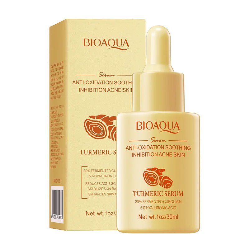 BIOAQUA Vitamin C Retinol Hyaluronic Acid Serum – Moisturizing, Brightening & Firming Facial Essence