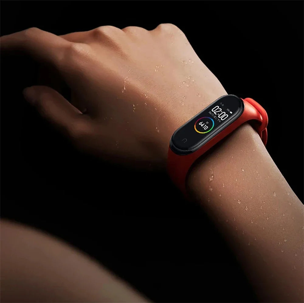 Strap for Xiaomi Mi Band 3 4 5 6 7 Sport Bracelet Silicone Wrist Strap For Xiaomi Mi Band 7 6 5 4 3 Bracelet (Excluding watch)
