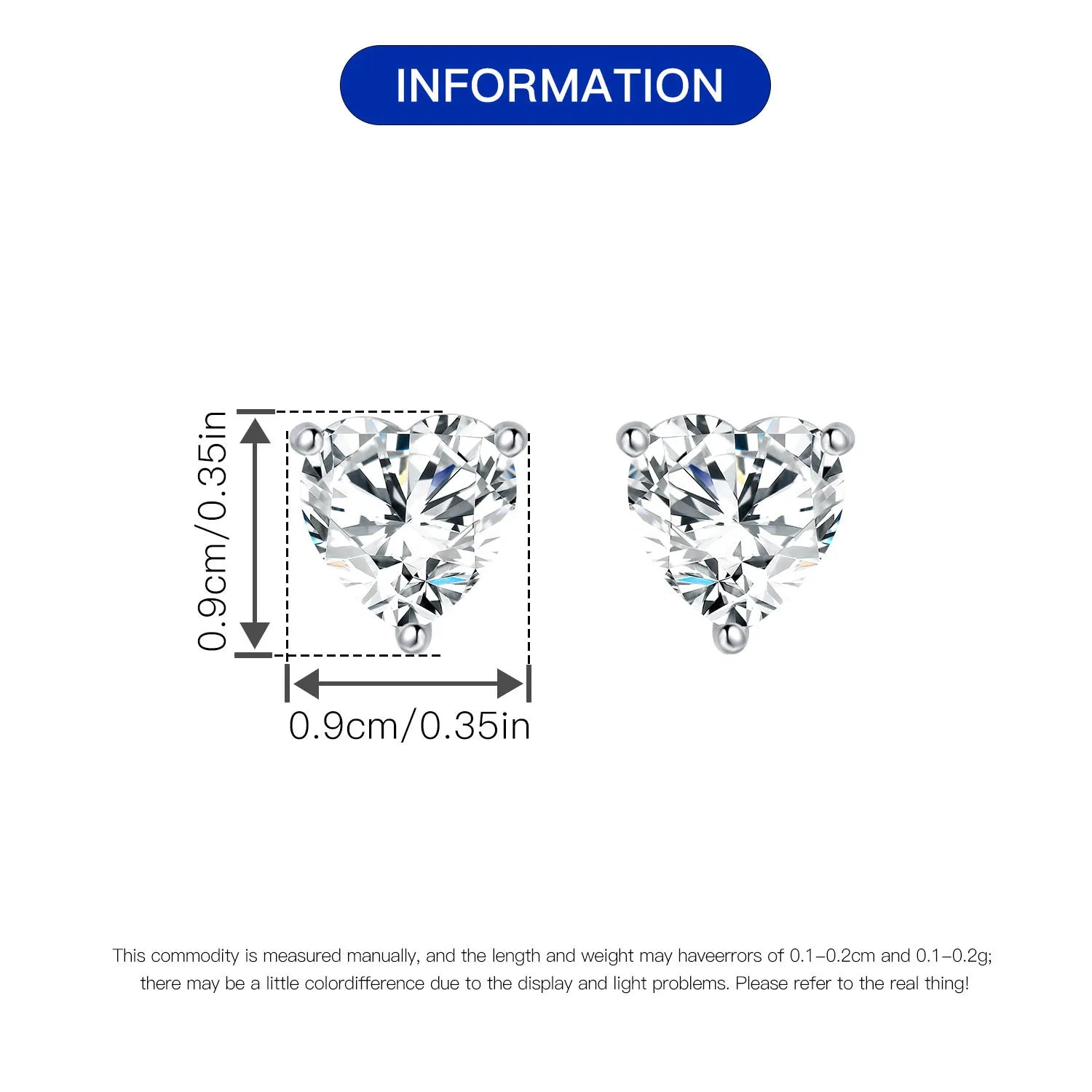 925 Sterling Silver Pink Heart Bow Stud Earrings – Elegant Gift for Women