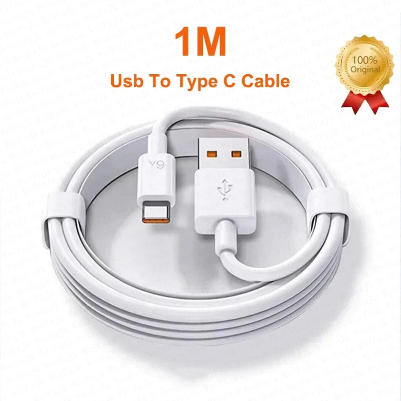 Xiaomi Original 120W Turbo Fast Charger – HyperCharge Adapter with USB-C Cable for Redmi & Mi Series (EU/US Plug)