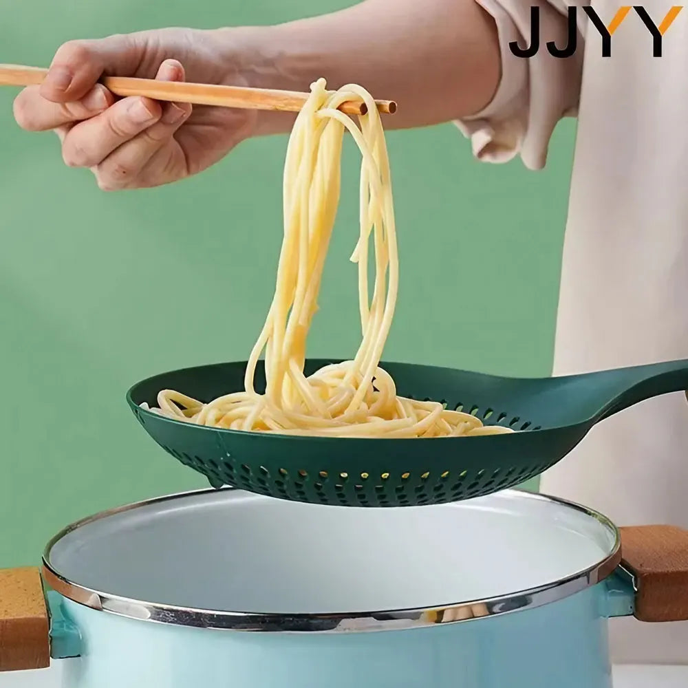 High-Temperature Resistant Large Colander – Noodle & Vegetable Strainer