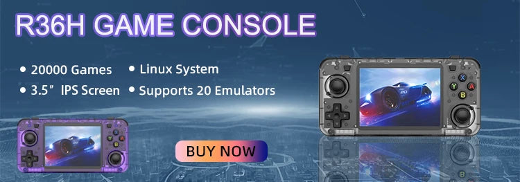 R36S Handheld Game Console – 3.5" IPS, 128GB Classic Retro Pocket Gaming Player
