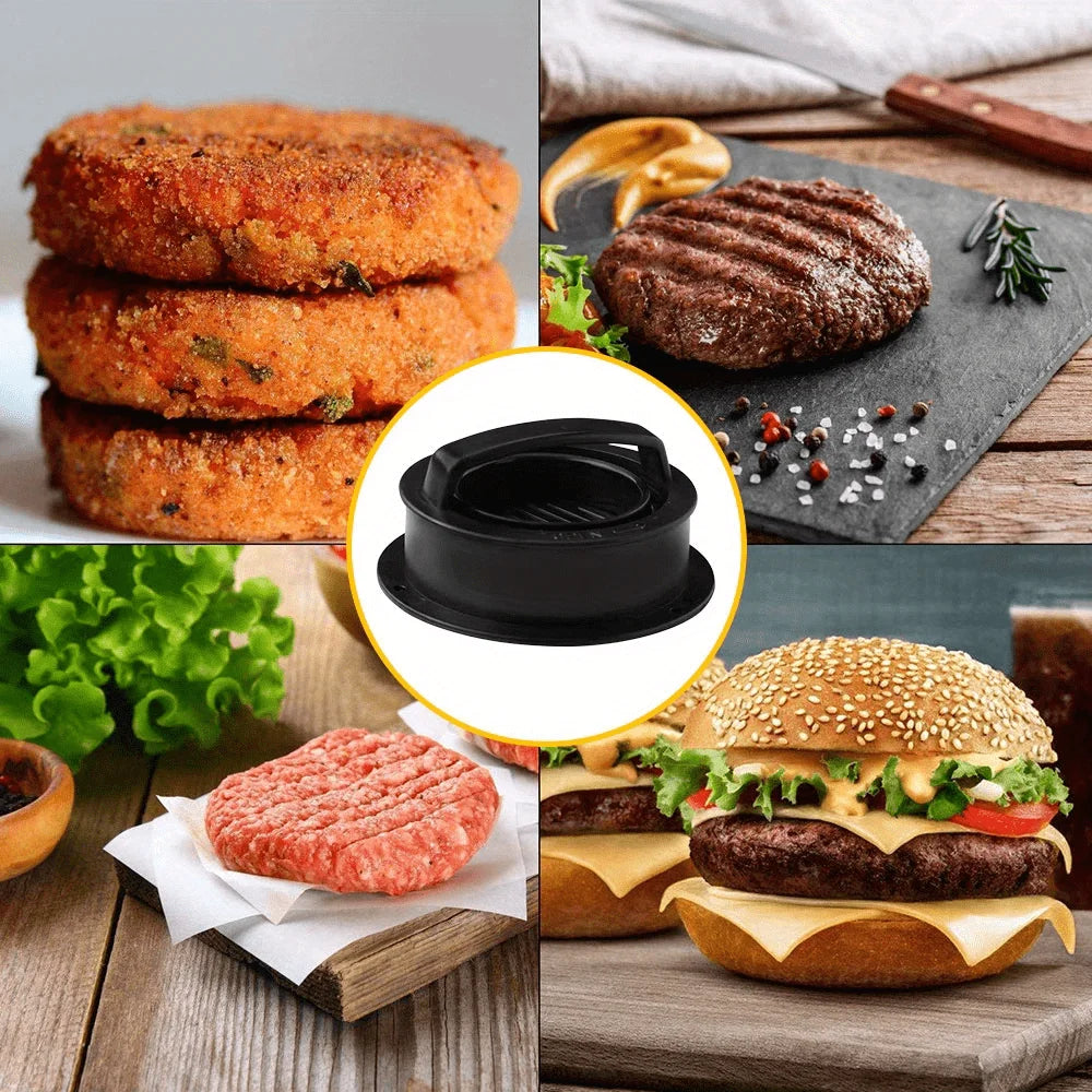 Non-Stick Hamburger & Meat Pie Mold Set for RV Kitchen – Multi-Purpose Cooking Tool