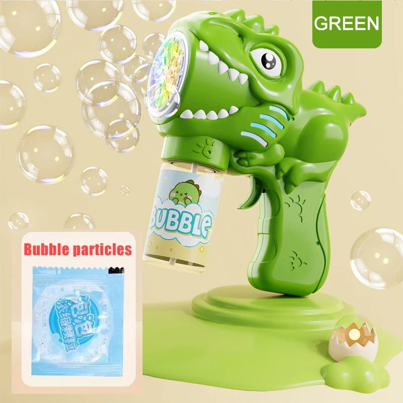 Rocket Bubble Gun – Fully Automatic Bubble Machine for Kids Outdoor Fun
