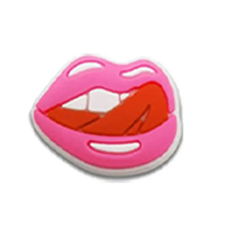 Hot Sales 1Pcs Pink Shoe Charms for Crocs Accessories Pin Shoe Wristband Croc Decorations Buckle Girls Women Party Gifts