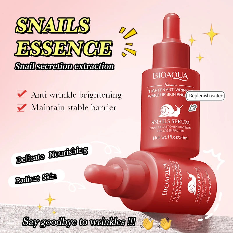 BIOAQUA Vitamin C Retinol Hyaluronic Acid Serum – Moisturizing, Brightening & Firming Facial Essence
