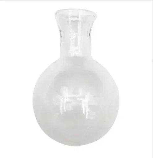 Hydroponic Plant Terrarium Glass Vase – Small Desktop Green Plant Bottle for Home & Office Décor