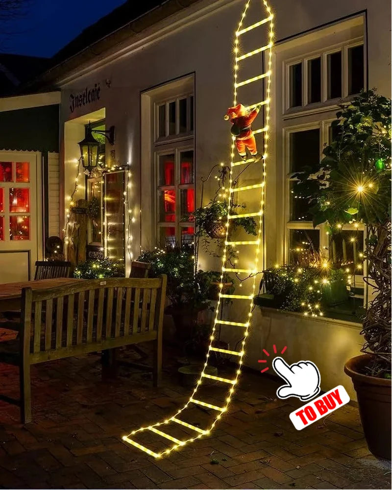 Fairy String Lights – 1/5/10pcs Battery-Powered LED Garland for Home & Holiday Decor