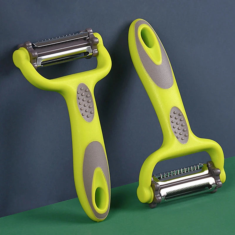 3-in-1 Rotary Peeler Vegetable Fruit Slicer & Grater