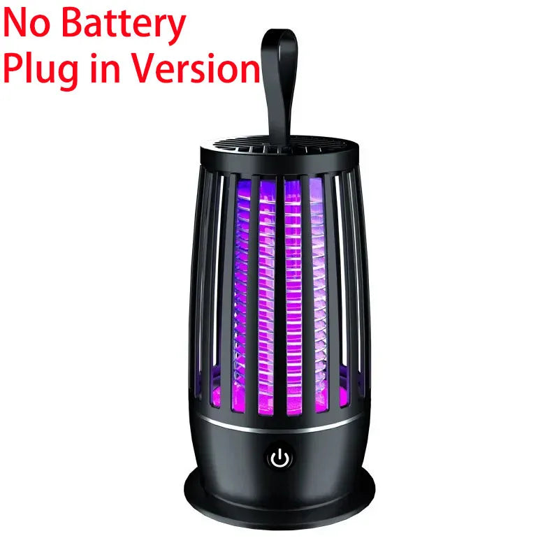 Portable Electronic Mosquito Killer Lamp – Electric Insect Zapper & Repellent Machine for Home & Outdoor Use