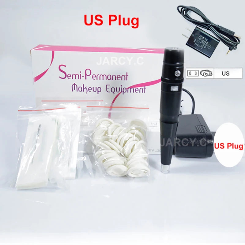 Dermograph Rotary Tattoo Pen Machine – Professional PMU Device for Eyebrows, Lips & Micropigmentation