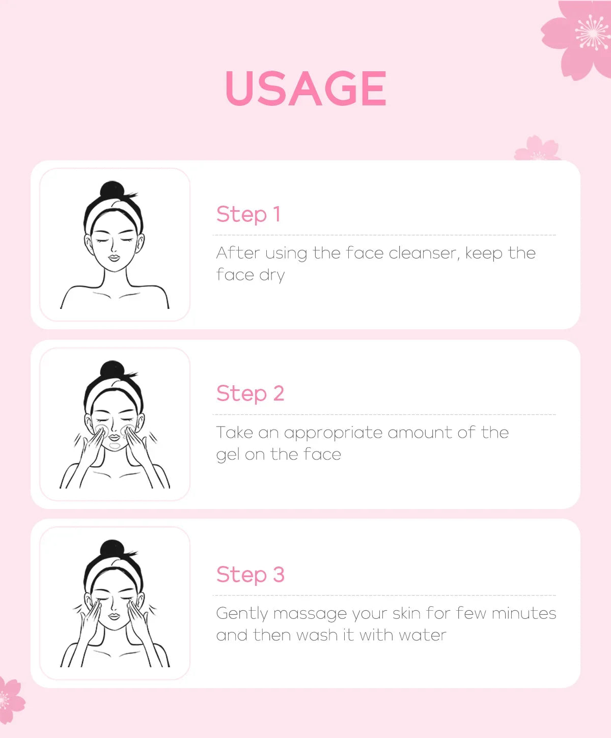 LAIKOU Face  Deep Cleaning Exfoliating Gel Skin Care Whitening Moisturizer Repair Facial Scrub Skin Care 60g