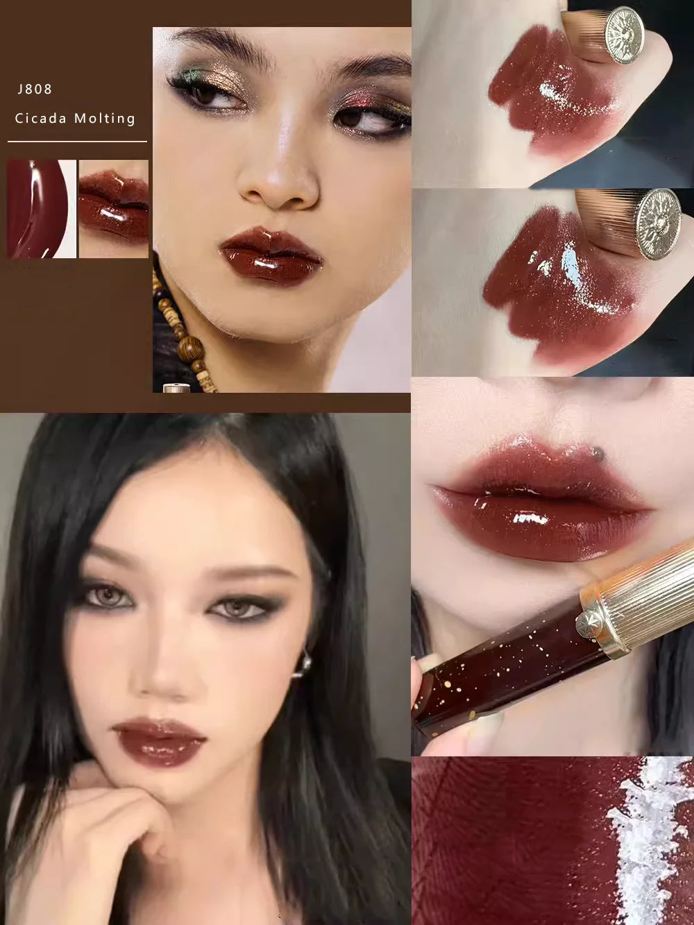 Girlcult Cyberpunk Lip Gloss – High Shine Liquid Lipstick, Moisturizing, Hydrating, Long-Lasting Mirror Finish