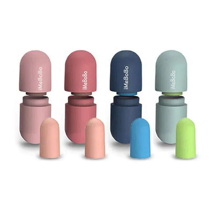 Soft Memory Foam Earplugs – Anti-Noise Sleep & Anti-Snore Ear Protection
