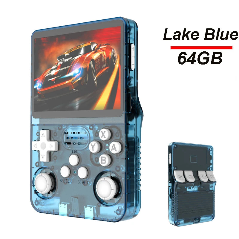 R36S Handheld Game Console – 3.5" IPS, 128GB Classic Retro Pocket Gaming Player