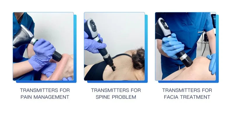 Extracorporeal Shock Wave Therapy Machine – Tennis Elbow & Muscle Pain Relief Stimulator