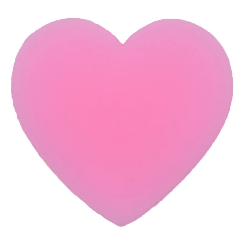 Hot Sales 1Pcs Pink Shoe Charms for Crocs Accessories Pin Shoe Wristband Croc Decorations Buckle Girls Women Party Gifts
