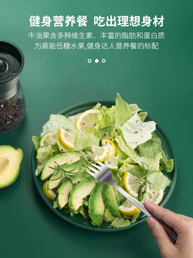 Avocado Knife Gadget 3-in-1 Stainless Steel Cutter Fruit Slicer Kitchen Tool