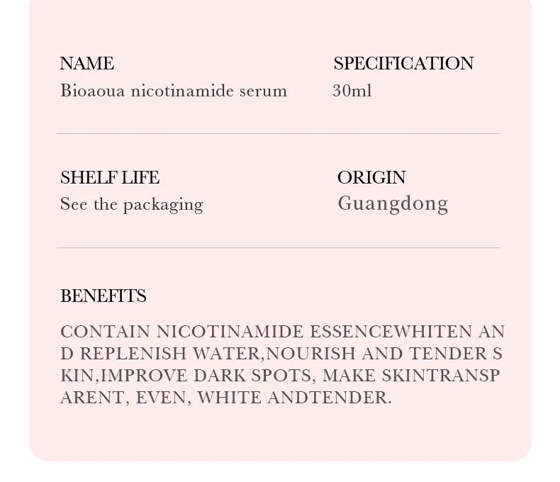 BIOAQUA Vitamin C Retinol Hyaluronic Acid Serum – Moisturizing, Brightening & Firming Facial Essence