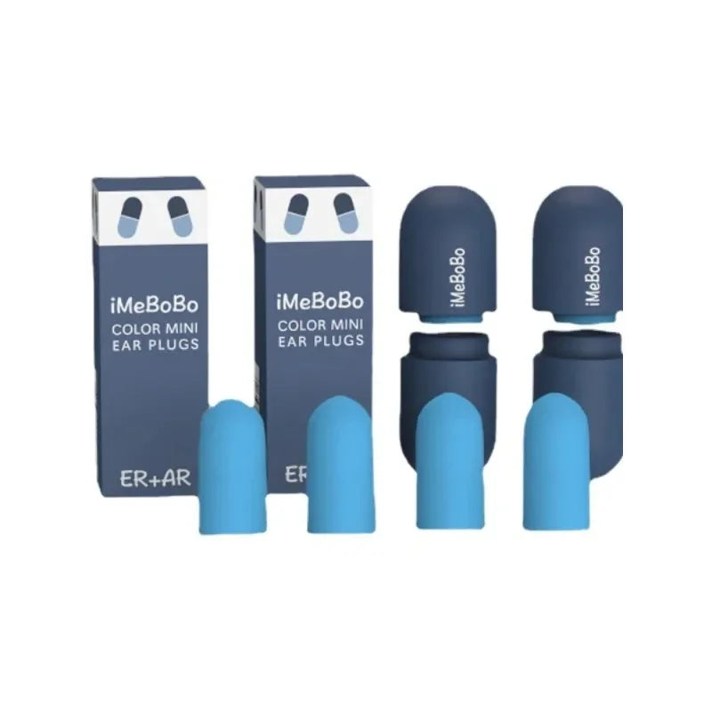 Soft Memory Foam Earplugs – Anti-Noise Sleep & Anti-Snore Ear Protection