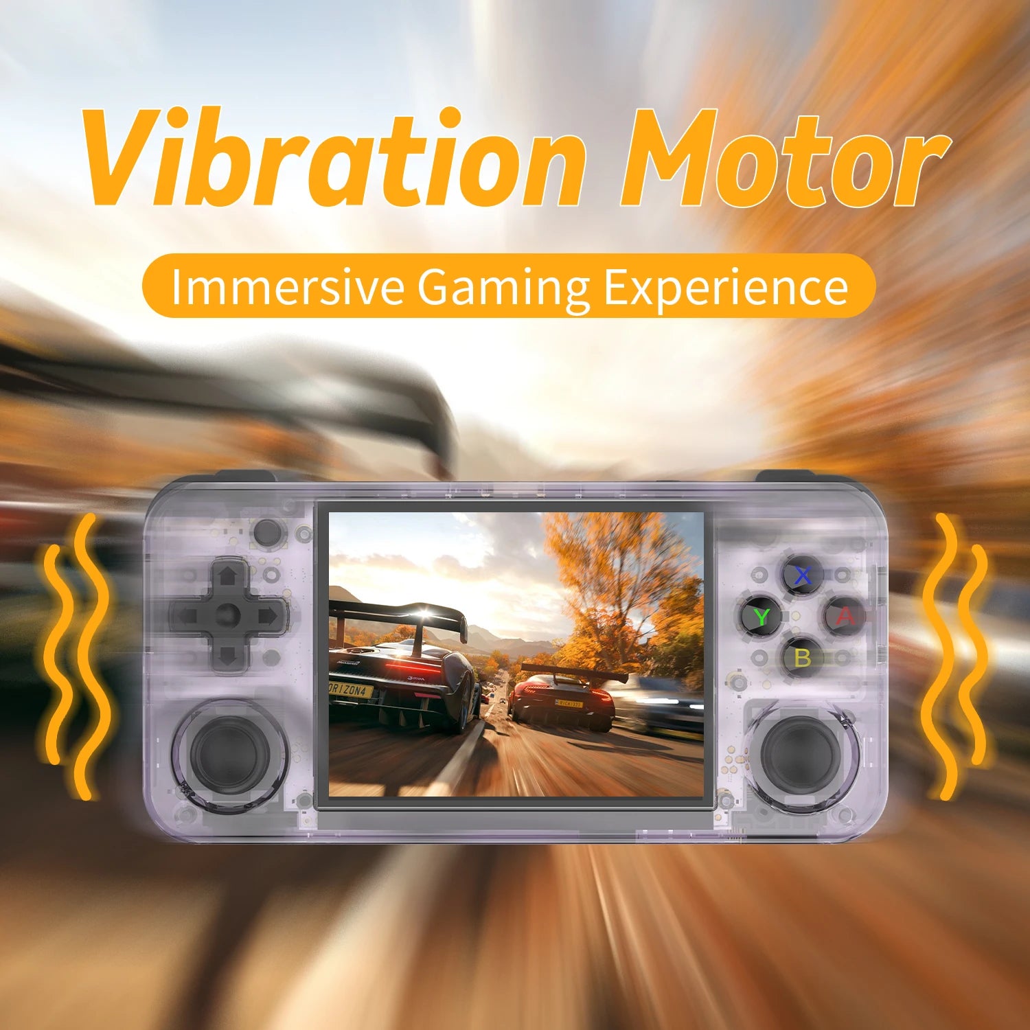 ANBERNIC RG35XXH Handheld Game Console – 3.5'' IPS Retro Gaming with HDMI Output