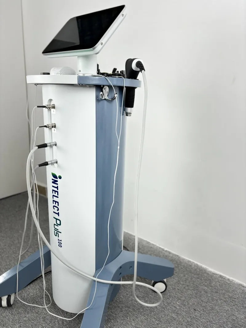 Extracorporeal Shock Wave Therapy Machine – Tennis Elbow & Muscle Pain Relief Stimulator