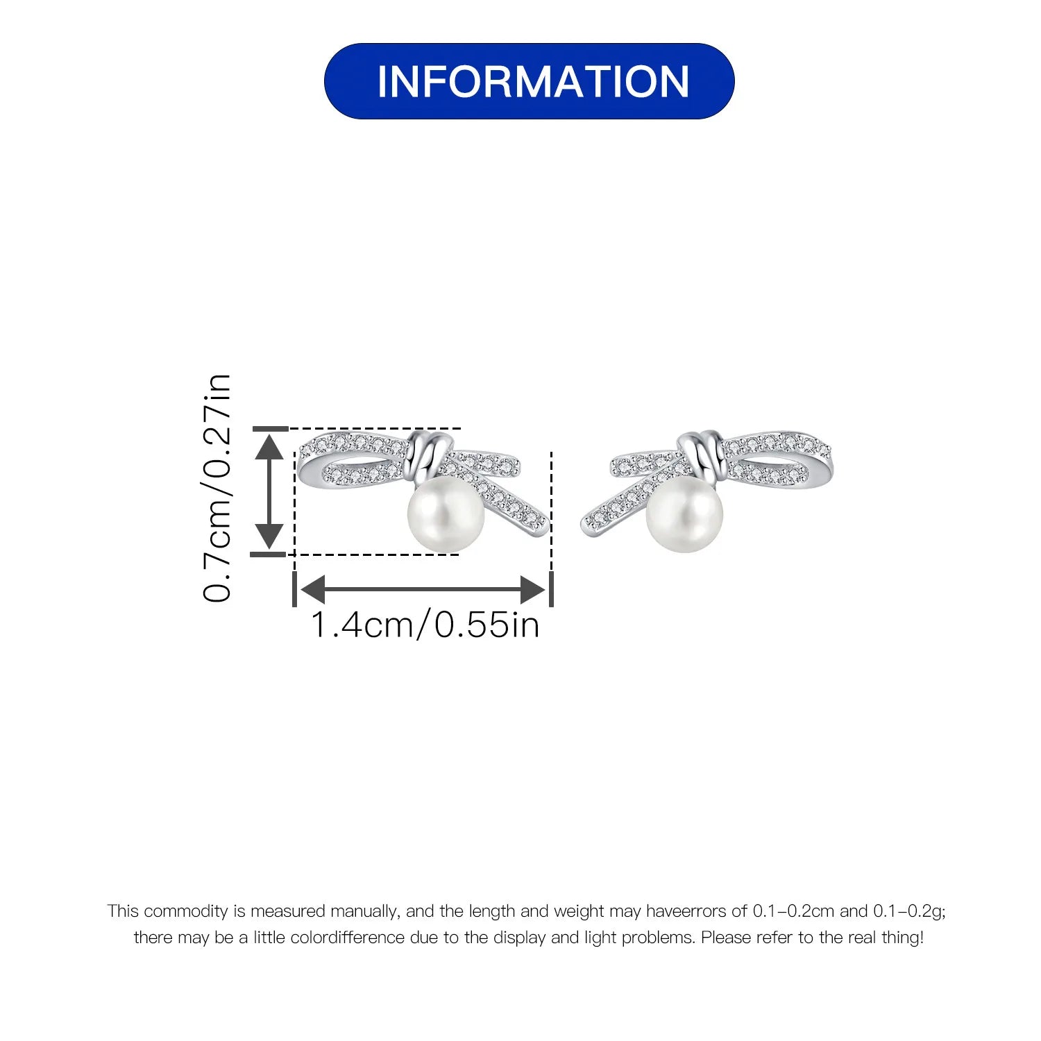 925 Sterling Silver Pink Heart Bow Stud Earrings – Elegant Gift for Women