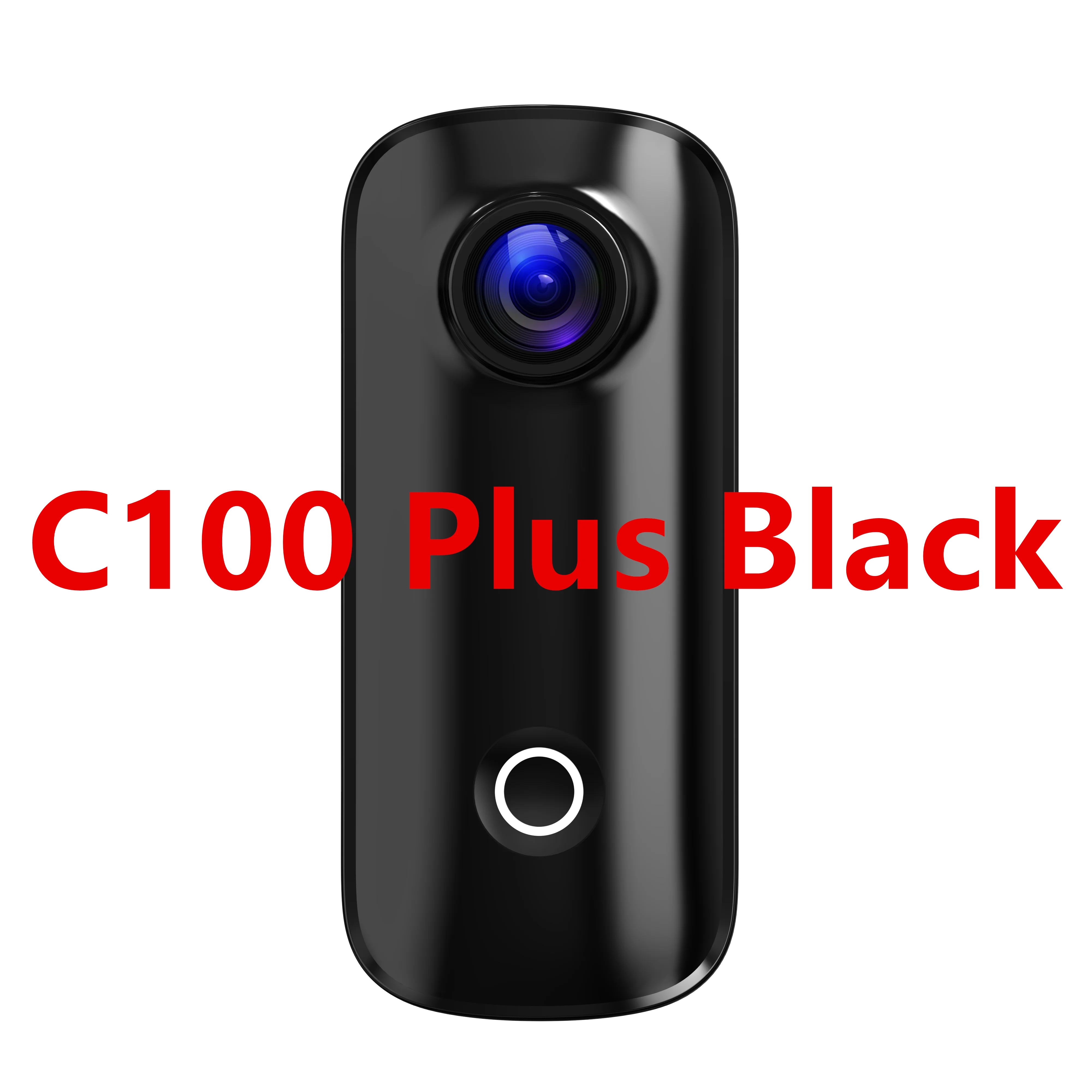 SJCAM C100 Plus 4K Action Camera – Mini Waterproof Sports Cam 30M, EIS Stabilization, WiFi, Helmet & Motorcycle Camera