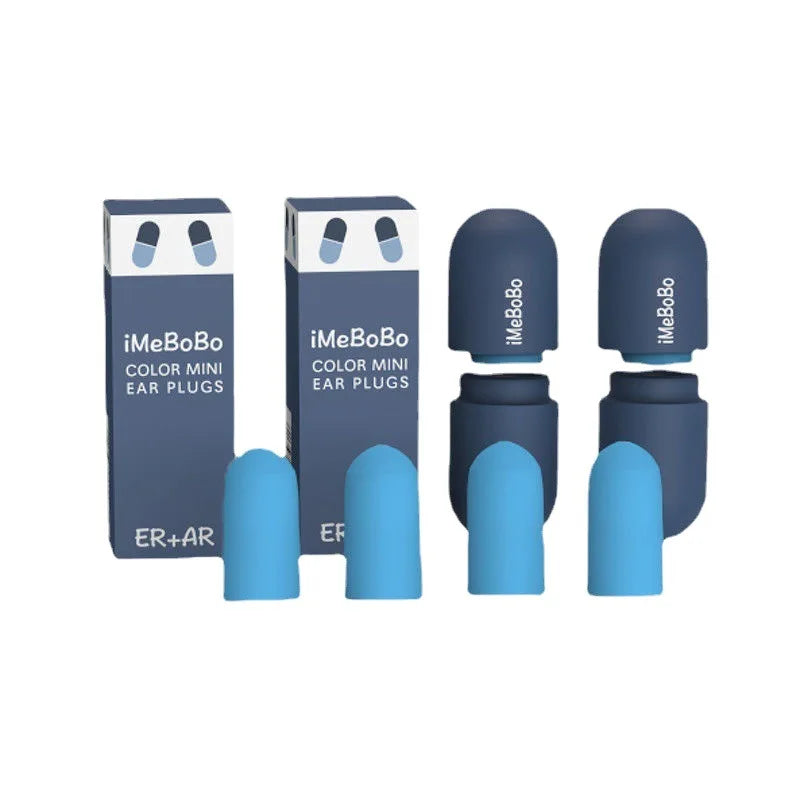 Soft Memory Foam Earplugs – Anti-Noise Sleep & Anti-Snore Ear Protection